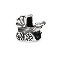 Charm Trollbeads Donna Beads in Argento TAGBE-20044 - TAGBE-20044
